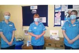 The Sue Ryder St John's Hospice Lymphoedema Specialist Nurses