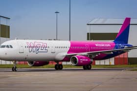 The company provides services for Wizz Air