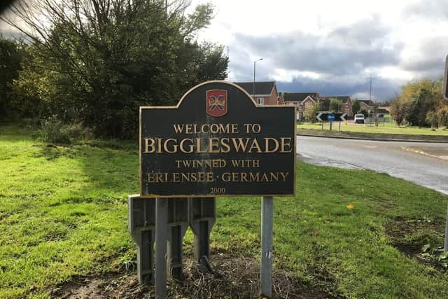 Options to connect existing and new communities in Biggleswade via a new sustainable travel corridor are being explored