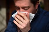 An average of 91 people a year were diagnosed with the disease between 2018 and 2020