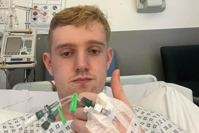 Jack, was diagnosed with CRPS in August 2019, a rare condition affecting around 1 in 3,000 people in the UK