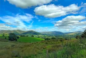 Farm and Fell holidays - wake up to Cumbrian scenery like this on your break.....