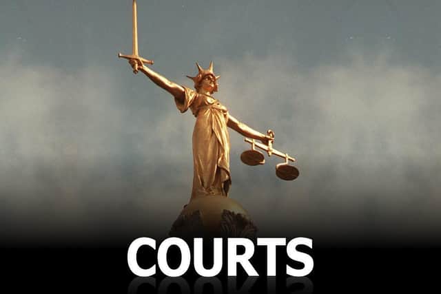 The couple were sentenced at Luton Crown Court on March 28