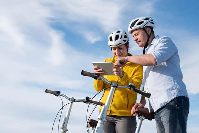 When cycling in hayfever season plan your route (photo: adobe)