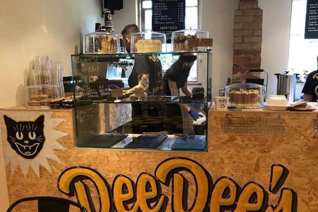 Dee Dee's Vegan Cafe.