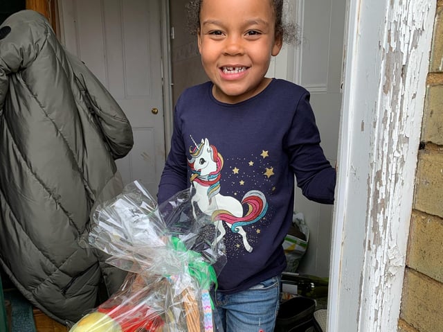Mya, aged 5