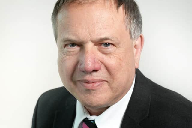 Central Beds Council leader Richard Wenham