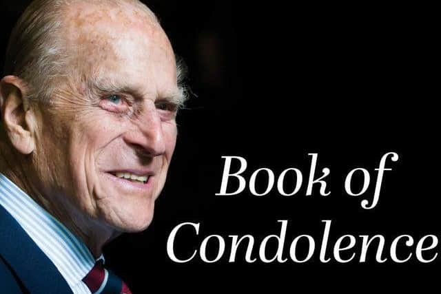 You can pay tribute to Prince Philip by signing our online book of condolence.