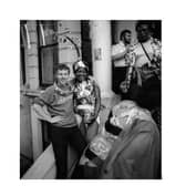 Glen Colson at the Notting Hill Carnival 1979