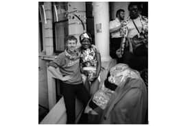Glen Colson at the Notting Hill Carnival 1979
