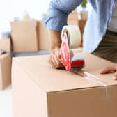 Where are people moving to when they leave Central Bedfordshire?