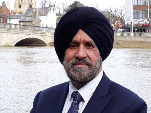 Lib Dem candidate Jas Parmar is calling for a return of "proper community policing"