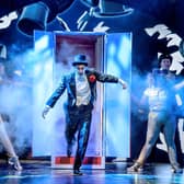 Magic Goes Wrong. Original West End cast by Robert Day