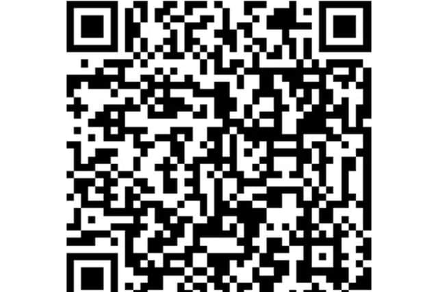 Scan the QR code to be taken to the questionnaire