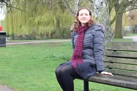 Naomi Mudd who will be playing the role of 'The Girl' supported by Tara Hutchins