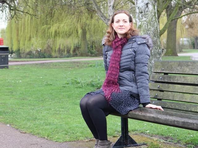 Naomi Mudd who will be playing the role of 'The Girl' supported by Tara Hutchins