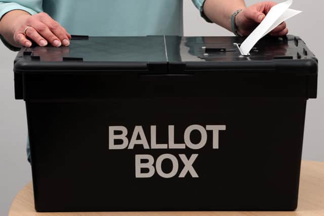The Bedfordshire PCC election is on May 6