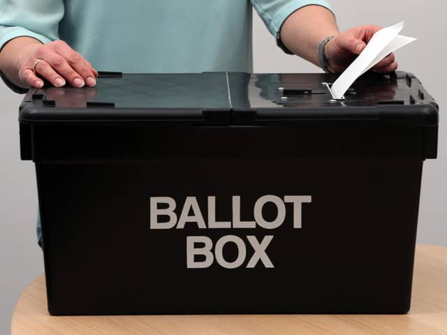 The Bedfordshire PCC election is on May 6