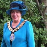 Madeline Russell has been re-elected mayor of Biggleswade