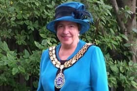 Madeline Russell has been re-elected mayor of Biggleswade