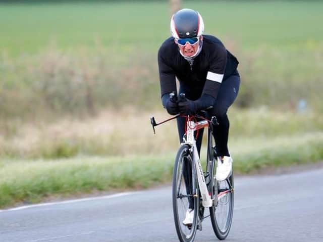 David Heath was the BRCC Handicap winner in the King of Hillfoot event (Picture by Ian Woodcock)