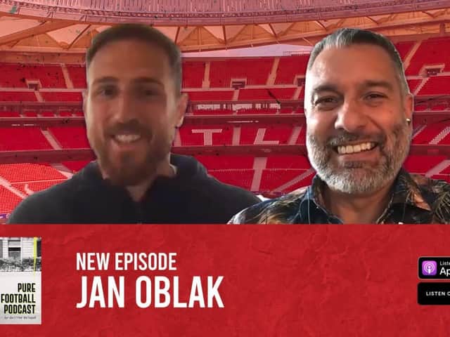 Guillem Balague interviewed Jan Oblak