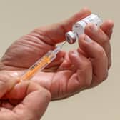A quarter of people are now fully vaccinated, according to NHS figures