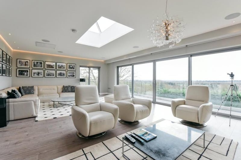 The sitting room
