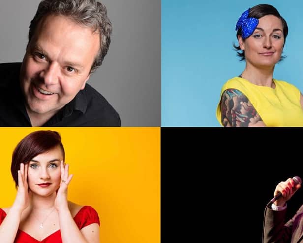 Castle Comedy is coming to Henlow