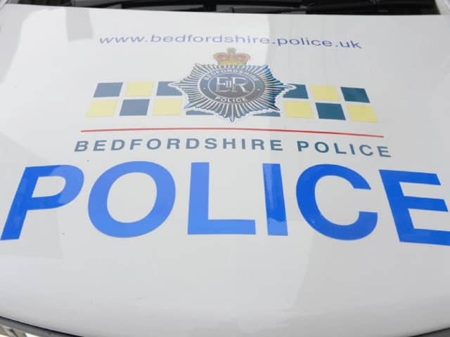 Bedfordshire Police     (stock image)