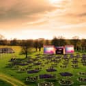 The Estate Festival will feature hexagonal plots, each large enough for a social bubble of six and equipped with deck chairs, umbrellas and tables