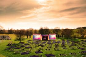 The Estate Festival will feature hexagonal plots, each large enough for a social bubble of six and equipped with deck chairs, umbrellas and tables