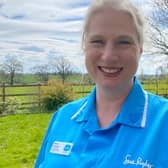 Sue Ryder Nurse Nicola Fountain