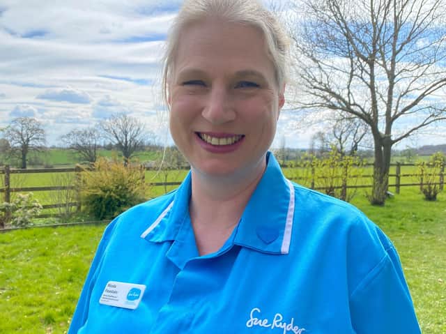 Sue Ryder Nurse Nicola Fountain