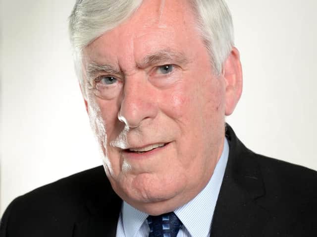 Chairman of Central Bedfordshire Council Cllr Brian Saunders