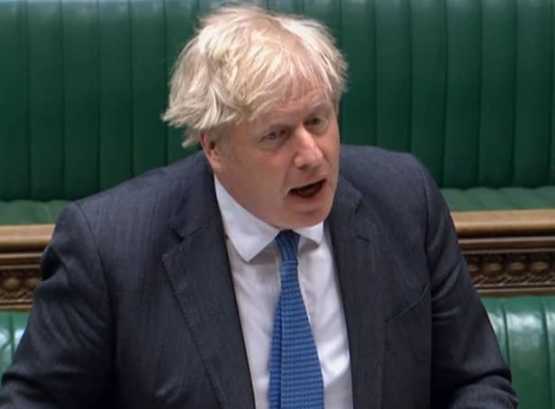 Prime Minister Boris Johnson promised a levelling-up White Paper in the recent Queen's Speech