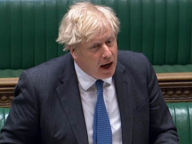 Prime Minister Boris Johnson promised a levelling-up White Paper in the recent Queen's Speech