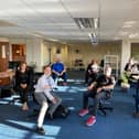 The first meeting of Biggleswade Business Community.