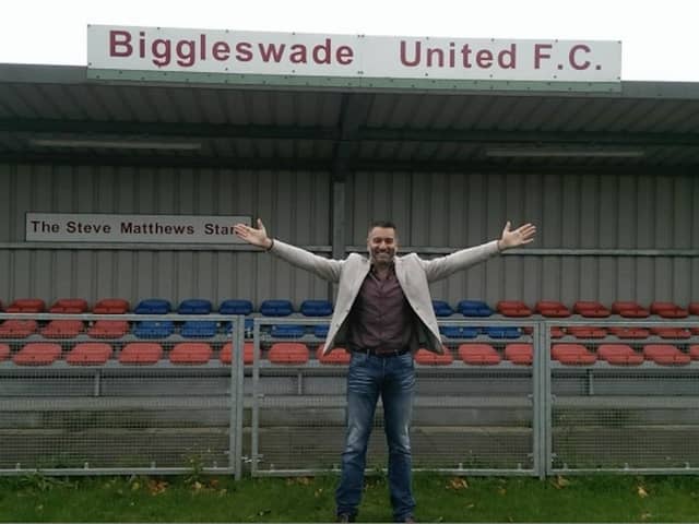 Chairman Guillem Balague insists Biggleswade United will do all they can to prevent the club's proposed switch to the United Counties League