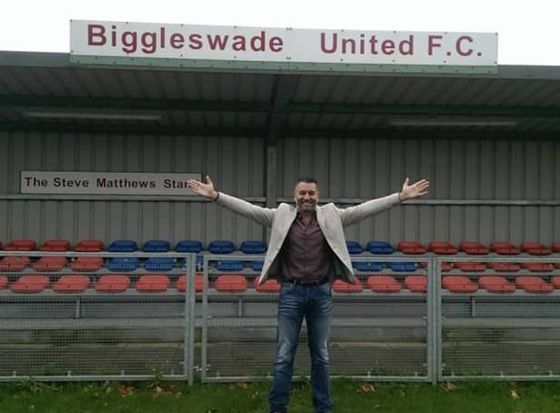 Chairman Guillem Balague insists Biggleswade United will do all they can to prevent the club's proposed switch to the United Counties League