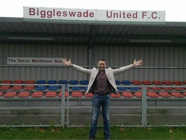 Chairman Guillem Balague insists Biggleswade United will do all they can to prevent the club's proposed switch to the United Counties League