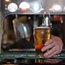 Indoor hospitality reopened on Monday