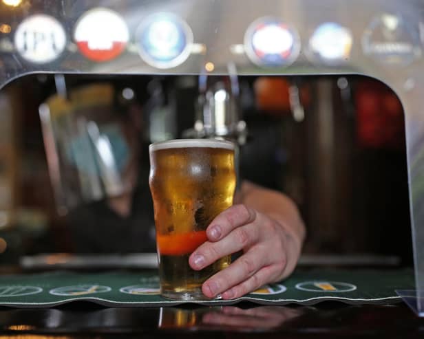 Indoor hospitality reopened on Monday