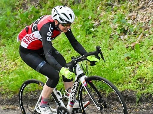 Miriam Taylor, Ladies Captain BRCC courtesy of DesertEagle Sports Photography