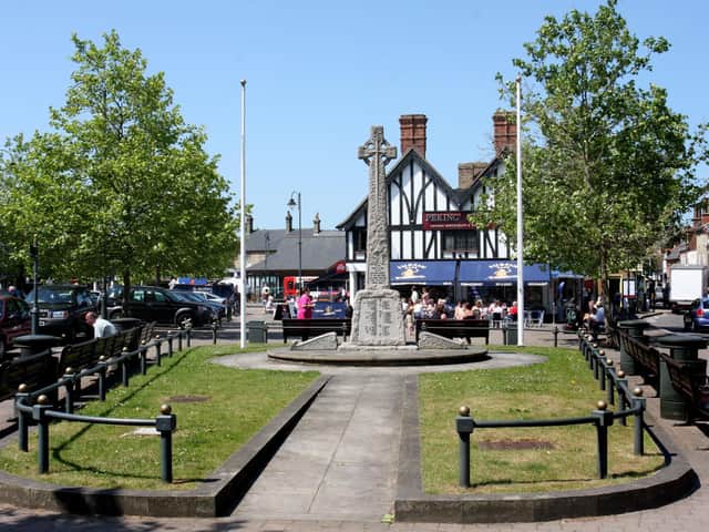 It looks set to be a sunny bank holiday in Biggleswade