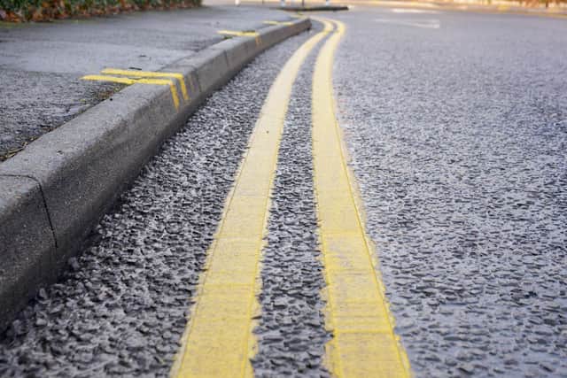 Double yellow lines are being introduced in two sites in Biggleswade.