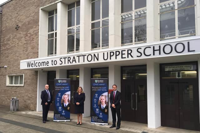 Stratton Upper School. Credit: Stratton Upper School.