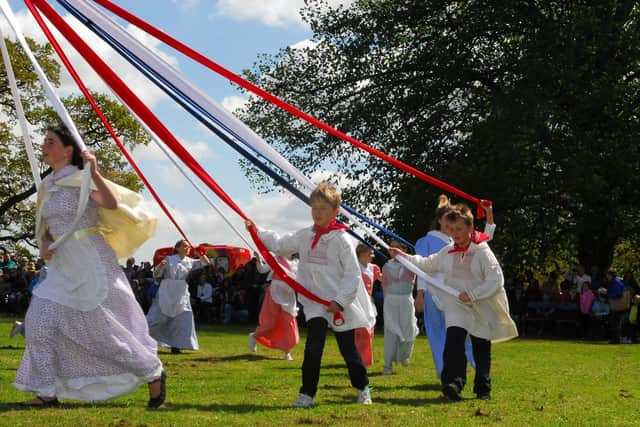 Ickwell May Day Festival. Photo: JPIMedia Archives.