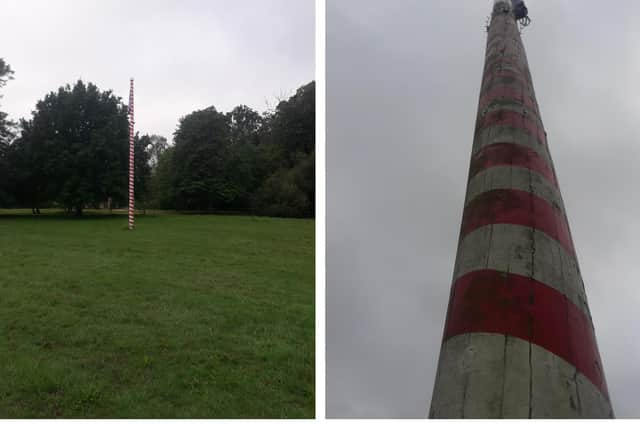 Ickwell May Pole. Photos: Michael Roadnight.