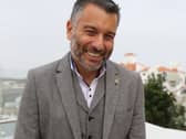 Biggleswade United chairman Guillem Balague